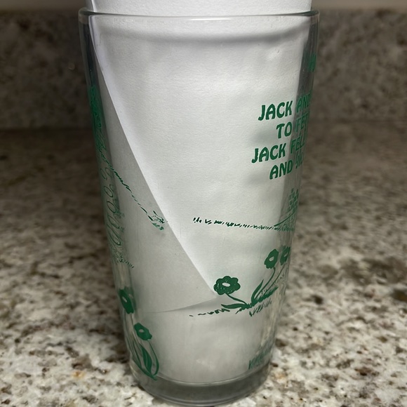 Vintage 1960’s Jack And Jill Glass - Picture 4 of 12